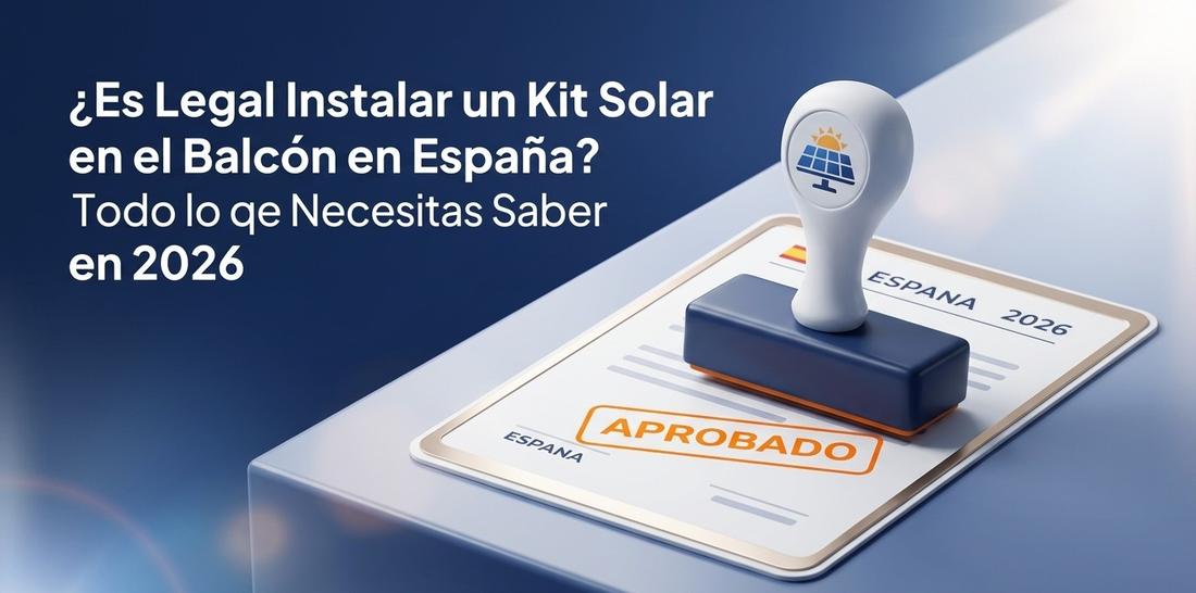 Documentación y normativa legal de autoconsumo fotovoltaico para balcones en España 2026